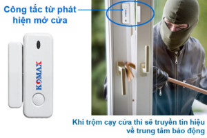 Lap Dat Thiết bị báo trộm Komax KM-G20