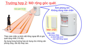 Lap Dat Chuông báo khách KOMAX KM-X850