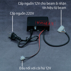 Nguon Bộ điều khiển beam Komax BEK-02