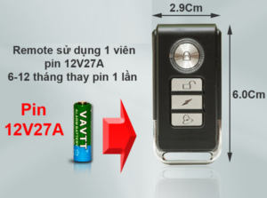 Remote điều khiển Komax KM-R1