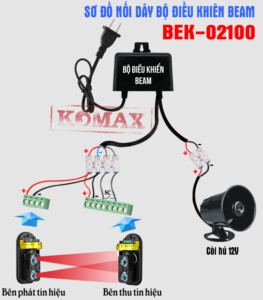 So Do Hàng rào chống trộm Komax BEK-02100
