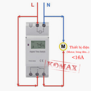 So Do Công tắc hẹn giờ Komax THC-30A