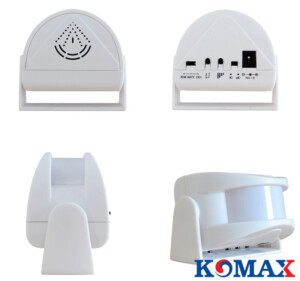 Tinh Nang Thiết bị báo khách Komax KM-001B