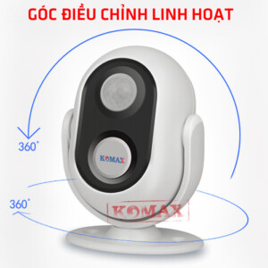 Tinh Nang Thiết bị báo khách Komax KM-002B