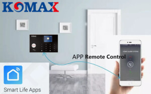 Tinh Nang Báo trộm thông minh Komax KM-G30
