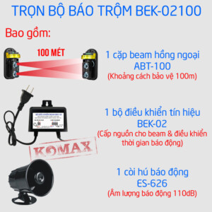 Hàng rào chống trộm Komax BEK-02100