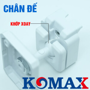 Cau Tao De Xoay Mắt hồng ngoại kép Komax KM-5120