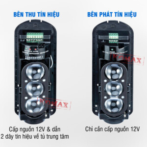 Cau Tao Hàng rào chống trộm Komax ABE-200