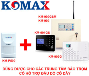 Ket Noi Mắt hồng ngoại có dây KM-P500