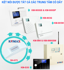 Ket Noi Nút nhấn khẩn cấp Komax SH-075