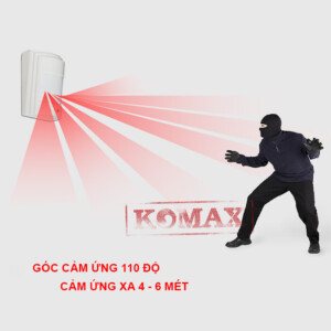 Tinh Nang Mắt hồng ngoại Komax PA-476