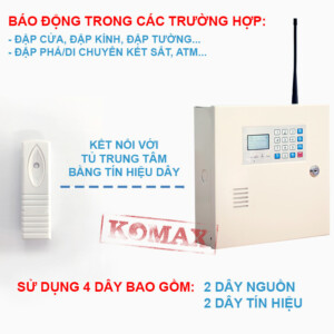 Cảm biến chấn động Komax RV-971A