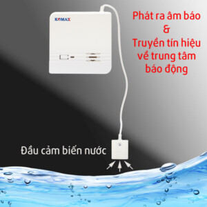 Ung Dung Cảm biến nước ngập Komax KM-003BR