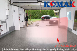 Ung Dung Mắt hồng ngoại có dây KM-P500
