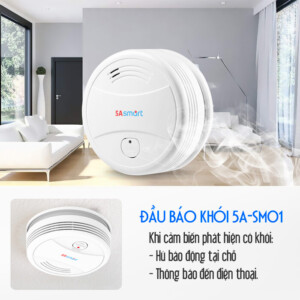 Báo khói qua điện thoại 5A-SM01