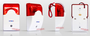 Còi báo động Komax KM-A09-220V