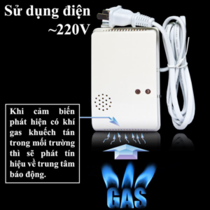 Đầu dò gas Komax KM-G02