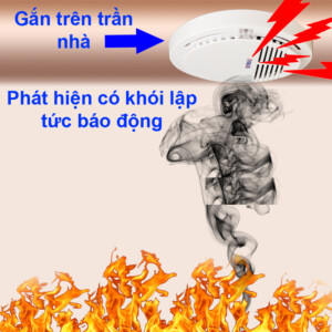 Đầu dò khói độc lập KM-S01