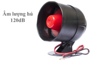Am Luong Còi hú báo động Komax KM-A07
