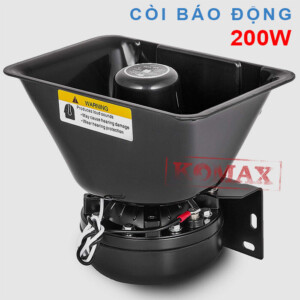 Còi Hú Xe Chữa Cháy