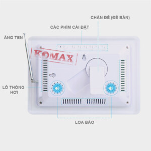 Cau Tao Thiết bị gọi phục vụ KM-C900