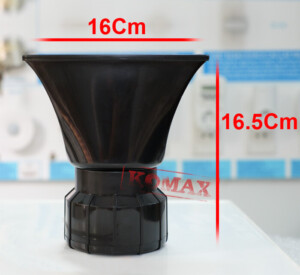 Kich Thuoc Còi hú báo động Komax KM-AC100W