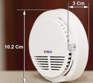 Kich Thuoc Đầu dò khói độc lập KM-S01