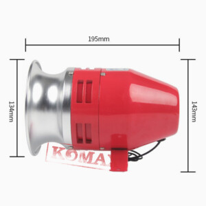 Còi hú gió Komax MS-390