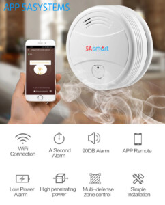 Báo khói qua điện thoại 5A-SM01