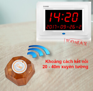 Tinh Nang Nút nhấn khẩn cấp Komax KM-F61