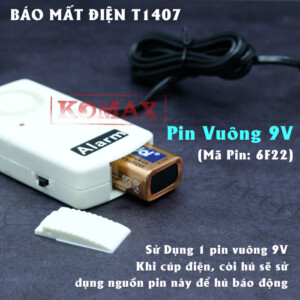 Tinh Nang Thiết bị báo cúp điện T1407