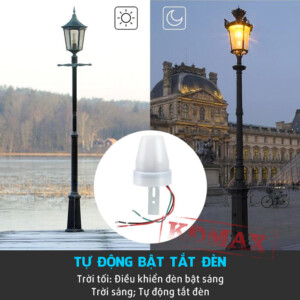 Ung Dung Cảm biến ánh sáng Komax AS-22