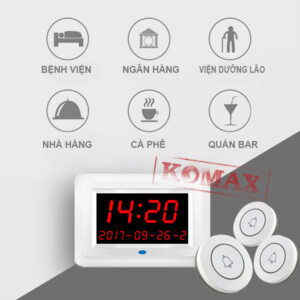 Ung Dung Thiết bị gọi phục vụ KM-C900