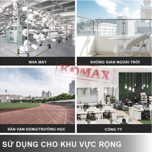 Còi hú báo động Komax MS-590