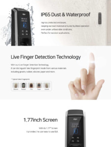  Máy chấm công VIRDI AC-2100Plus