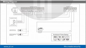 Khóa Thả Chốt Yli Yb-100N(LED)-5P