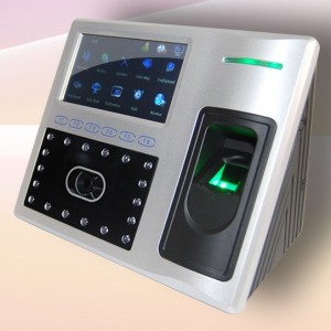 Máy chấm công khuôn mặt và vân tay Iface 302