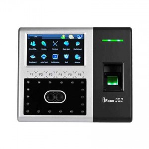 Máy chấm công khuôn mặt và vân tay Iface 302
