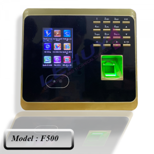 Máy chấm công vân tay F500