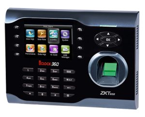 Máy Chấm Công Vân Tay iClock 360