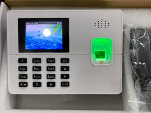 Máy Chấm Công Vân Tay RJ-880C