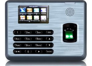 Máy Chấm Công Vân Tay ZKTeco TX628