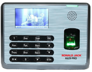 Máy Chấm Công Vân Tay Ronald Jack X629 Pro