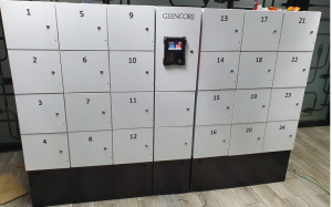 Giải pháp hệ thống khóa tủ đồ thông minh