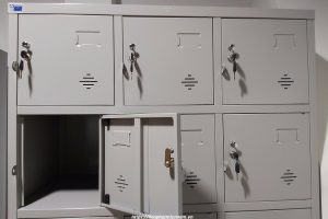 Giải pháp hệ thống khóa tủ đồ thông minh