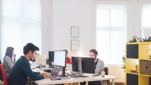 Giải pháp hệ thống chấm công cho văn phòng vừa và nhỏ