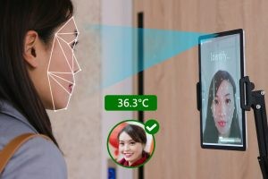 Facial Recognition For Employee Time And Attendance System 300x200 1