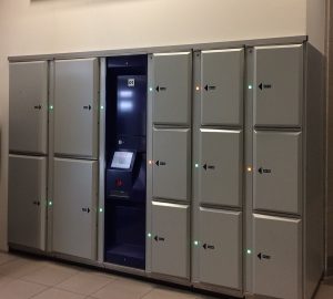 Giải pháp hệ thống khóa tủ đồ thông minh