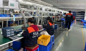 Lắp đặt thiết bị kiểm soát cửa ra vào cho nhà máy tại Bắc Ninh 