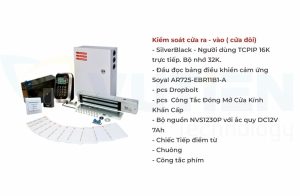 Lắp đặt thiết bị kiểm soát cửa ra vào cho nhà máy tại Bắc Ninh 